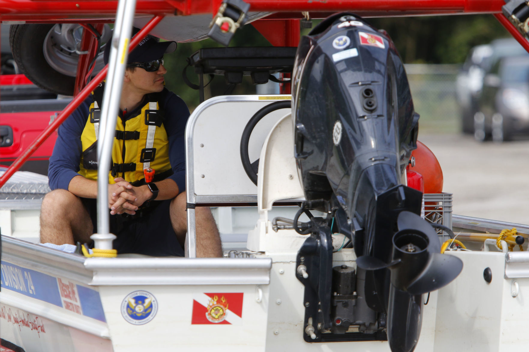 Gallery: Dive crews train on Cedar Lake